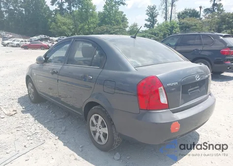 2009 Hyundai Accent Gls из США, поврежденный, VIN KMHCN46C39U295023